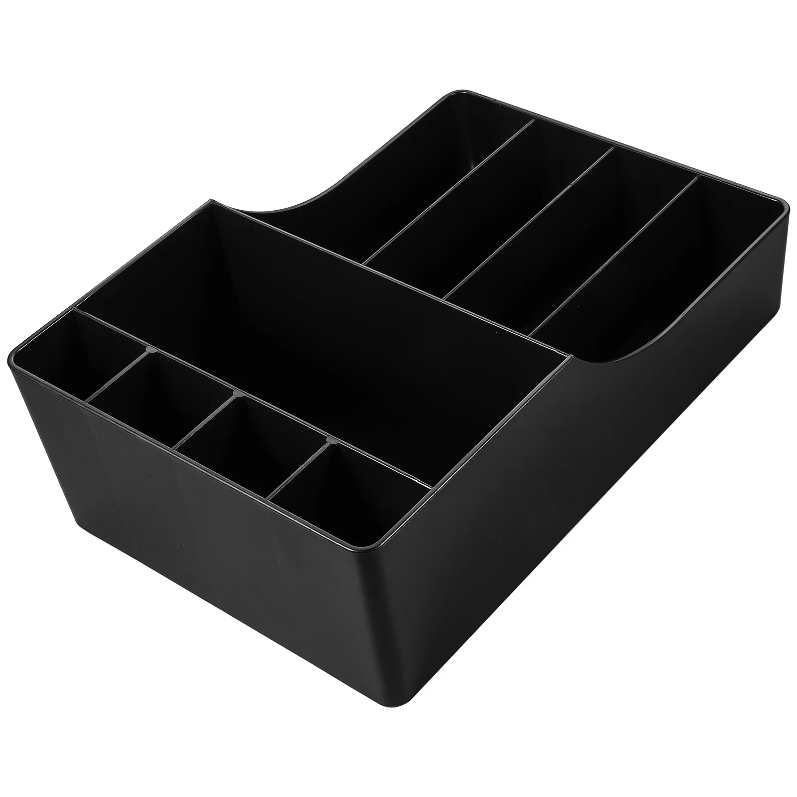 

Sturdy Bar Organizer Resin Countertop Condiment Storage Holder Space-Saving Station Accessories For Cafe Tea Bag Straws Holder