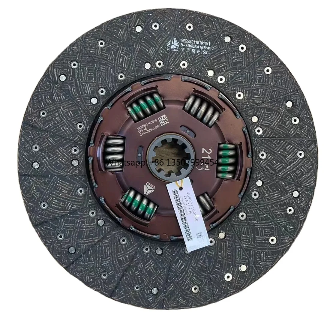 

Original Sinotruk HOWO Truck Spare Parts Clutch Disc Clutch Pressure Plate AZ9921161100 WG9921160800 AZ9921160220 AZ9114160020