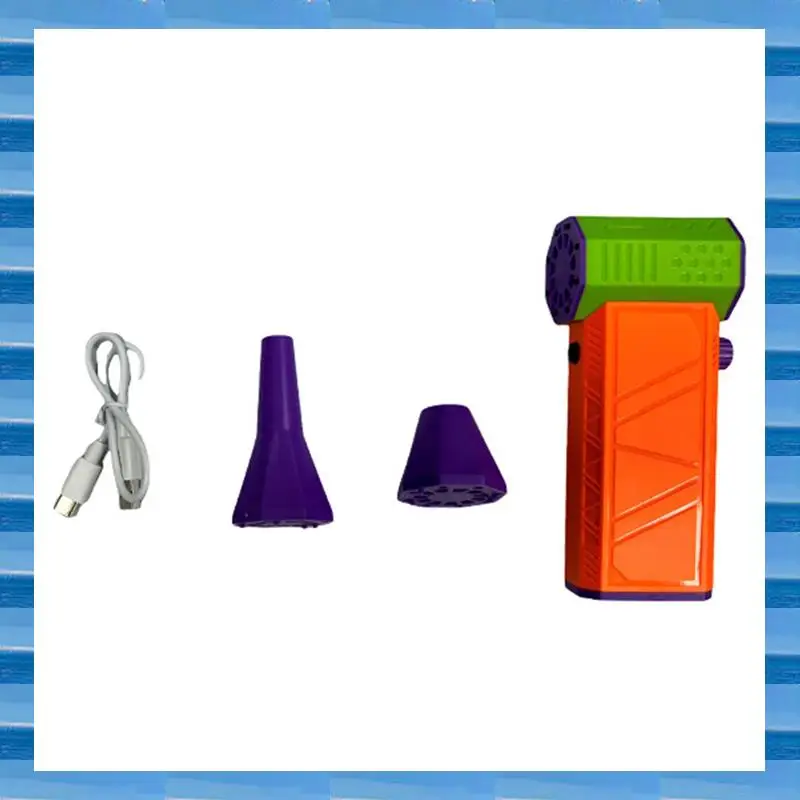 

AT53 Mini Violent Turbofan X6 130000Rpm Continuously Variable Speed Version High-Speed Brushless Motor Portable Turbo Fan Durabl