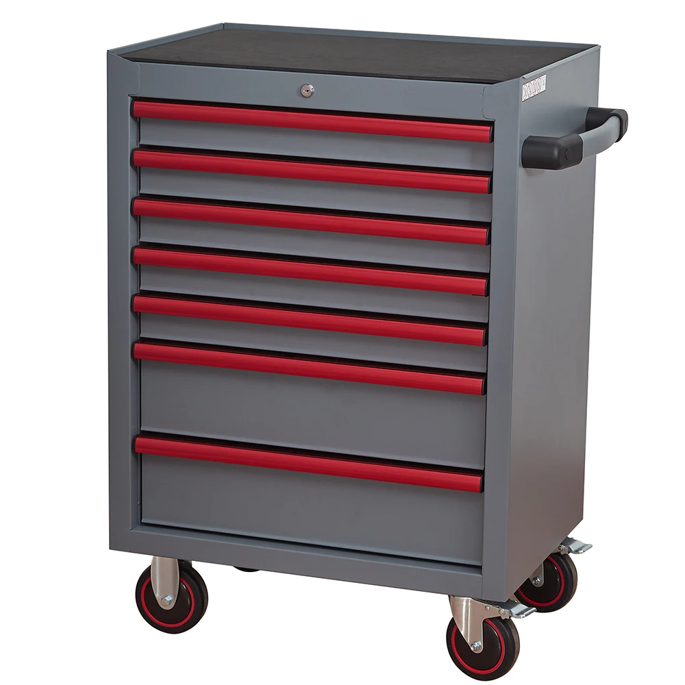 Customizable ODM/OBM Support 7-Drawer Mechanic Tool Cabinet Trolley With Wheels