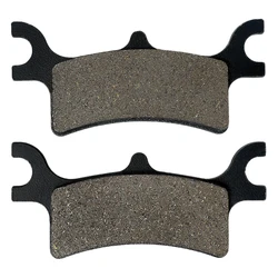 Motorcycle Parts Rear Brake Pads for Polaris Trial Blazer 250 Boss 330 Magnum 325 400 450 Scrambler 500 Sportsman 600 700 800