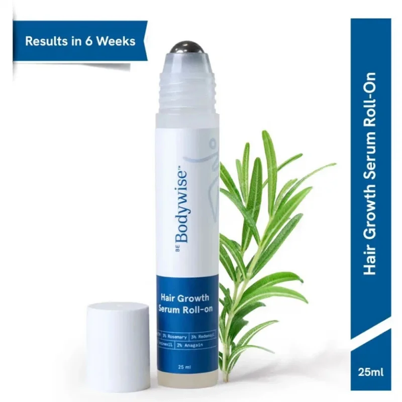 

Сыворотка для роста волос Rosemary Roll On 25 мл Core Rosemary Redensyl Anagain Сыворотка для волос для женщин и мужчин