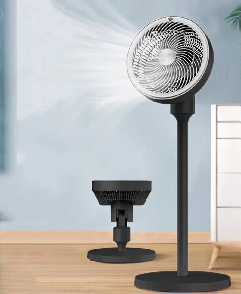 

220V New Electric Household Air Circulation Turbine Silent Convection Vertical Remote Control Timing Floor Fan Electric Fan