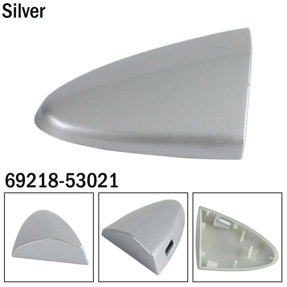 Front Left Ouside Door Handle Key Cover Cap 69218-53021 For Lexus IS250 2.5L /IS350 3.5L /IS F 5.0L White/Black/Silver Plastic