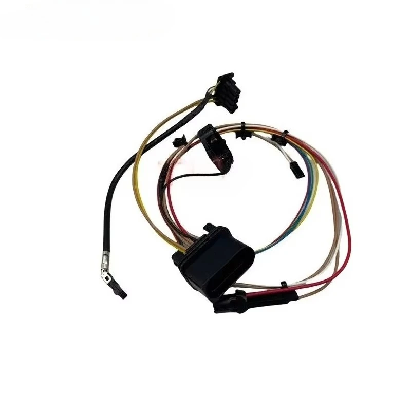 For Xenon Headlight Internal & Bumper Plug Wiring Harness Assembly For Audi A6 C6 2005-2008 Modification Replacement