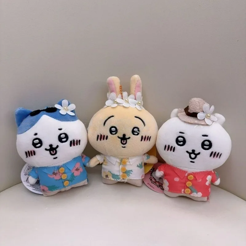

Anime Chiikawa Hachiware Usach Japanese Plush Doll Sightseeing Travel Series Keychain New Nice Creativity Kawaii Cute Good Looks