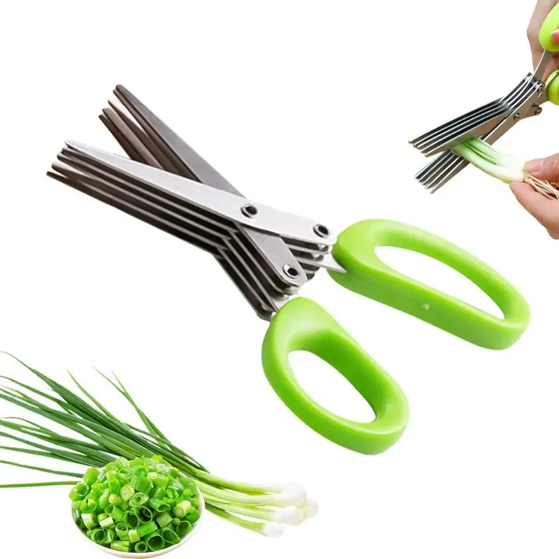 

Cooking Scissors For Kitchen Multi-Layer Food Shears Stainless Steel Kitchen Scissors For Food Home Multifunctional Cooking