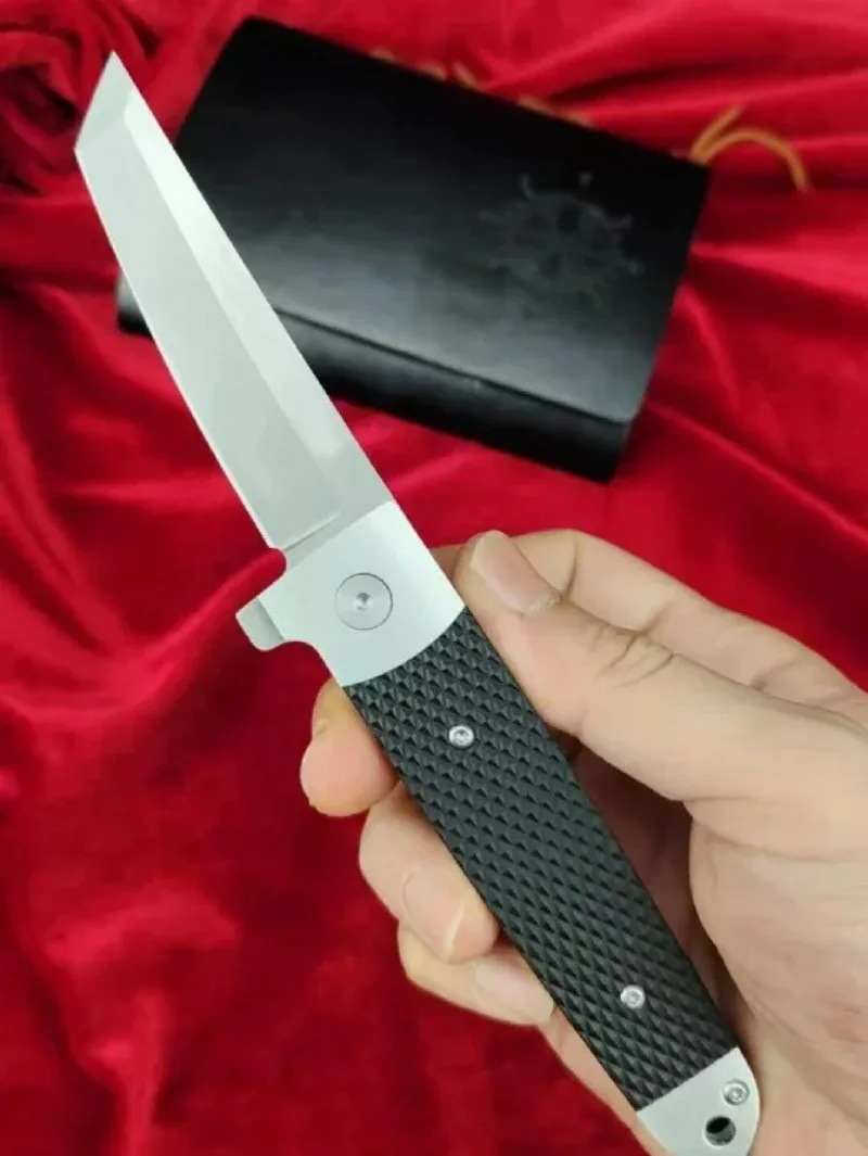 

Карманный складной нож OYABON32AA #, ручка из нейлонового стекловолокна, тактический охотничий инструмент для повседневного использования, ножи для выживания