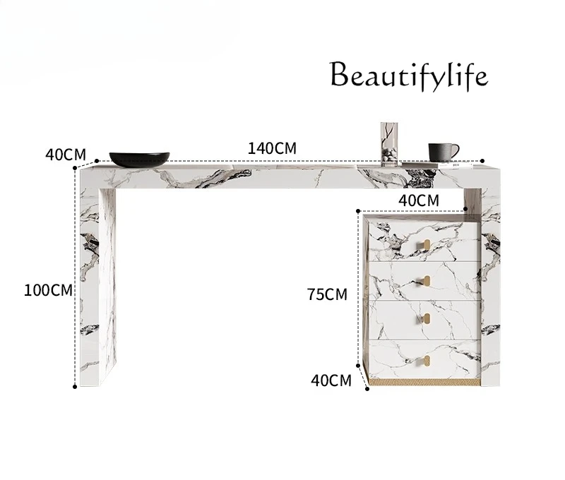

Balcony Leisure Small Bar Table Living Room Home Kitchen Open Customizable Partition High Table