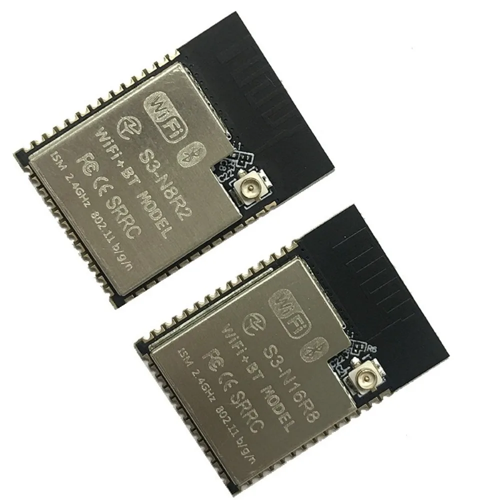 

ESP32 S3 Module N16R8 N8R2 WiFi Bluetooth 5.0 Development Board Dual Core 240MHz 16MB Flash 8MB PSRAM For IoT Project