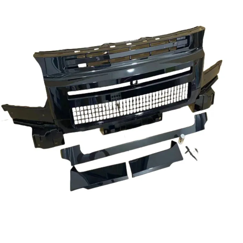 For Jetour Traveler Modified Mid-Grid Mountain And Sea T2 Front Bumper Grille Guard Model With Mid-Grids New Condition