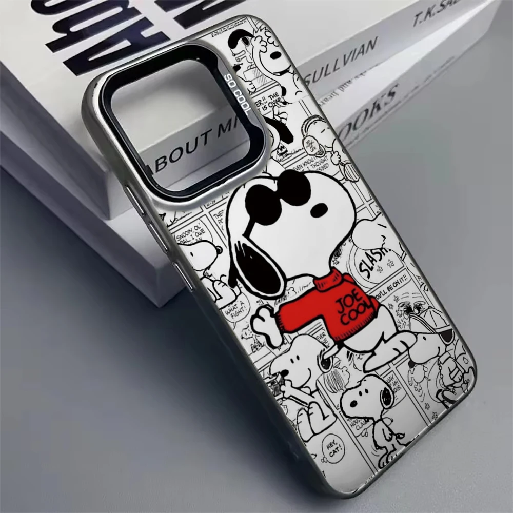 حافظة لهاتف آيفون 16 15 14 13 12 11 XS X XR Mini Pro Max Plus 16E ملونة مضادة للسقوط غطاء صلب #5