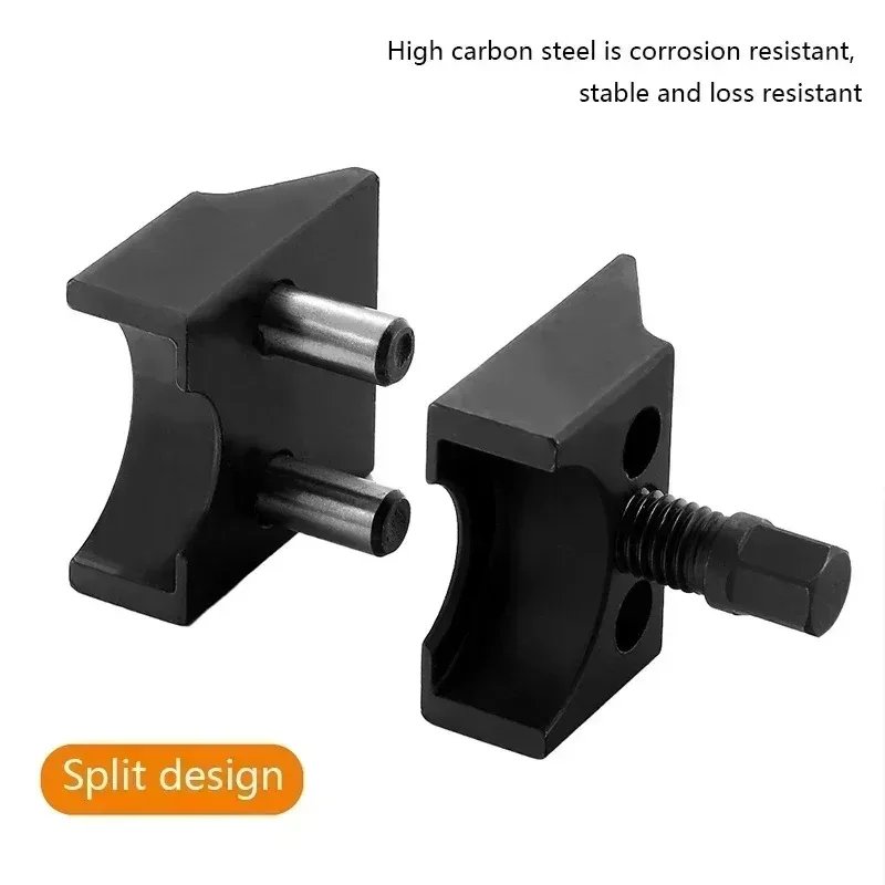 Car Suspension Split Hub Steering Knuckle Spreader Automotive Suspension Strut Separator Hydraulic Shock Absorber Removal Tools