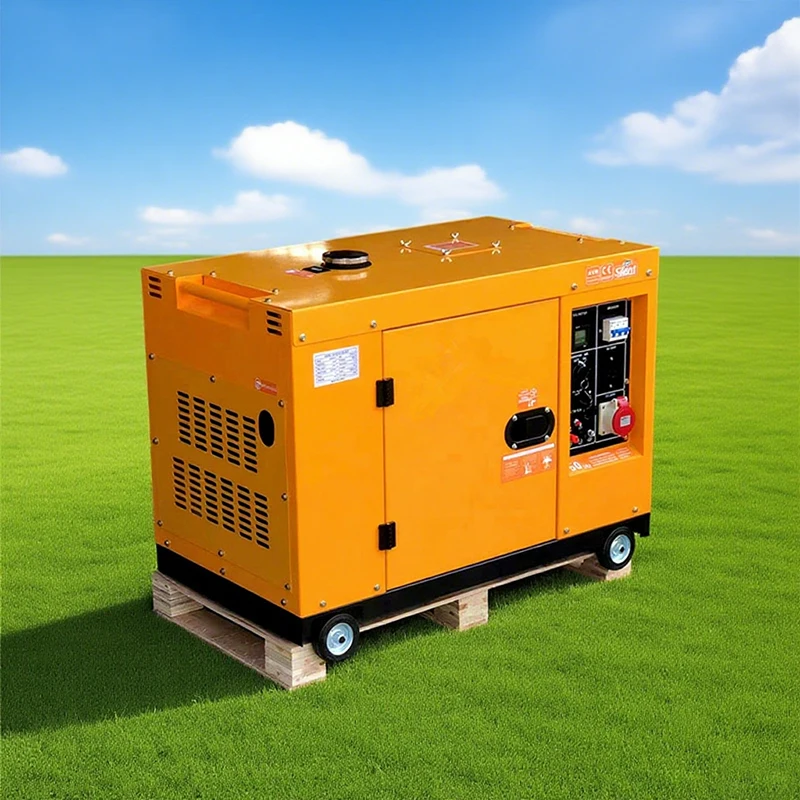 

Factory Direct Sales Inverter Generator 220v China Type Customizable Electric Generator for Home Ready-to-use Genset Generators
