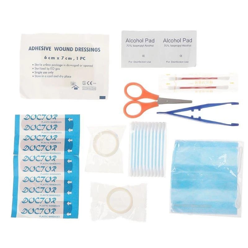 Q39E Bandage Survival Travel First Aid Outdoor Camping Emergency Bag