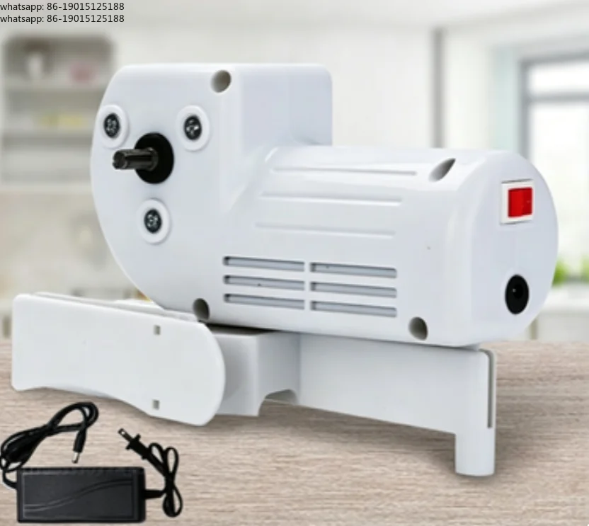 Universal Electric Noodle Maker Motor 110V-220V Compatible with Manual Pasta Makers DIY Automatic Noodle Machine Tool