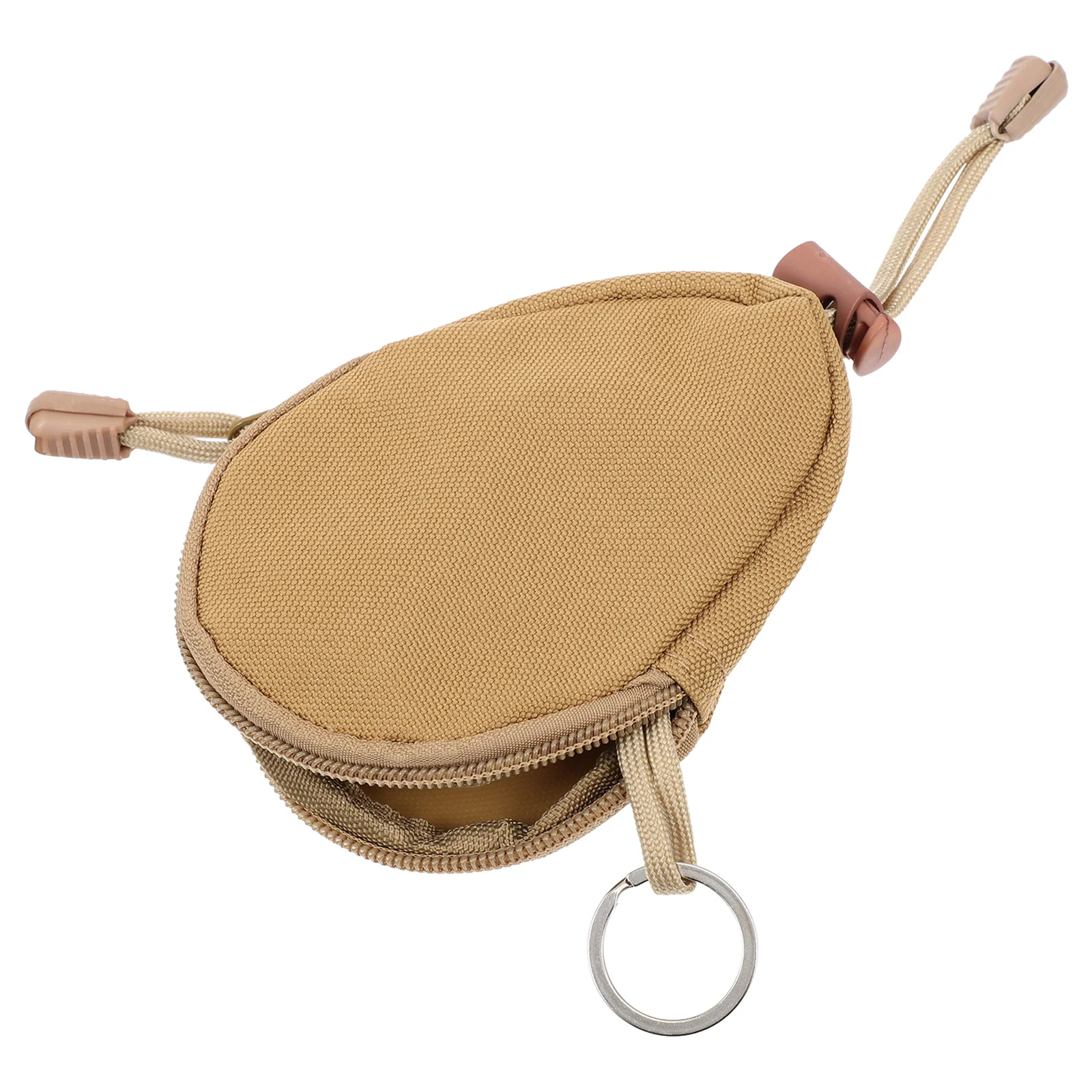 حقيبة حامل مفاتيح شديدة التحمل ملحقات خارجية مقاومة للماء من قماش أكسفورد منظم صغير للرجال والنساء #3