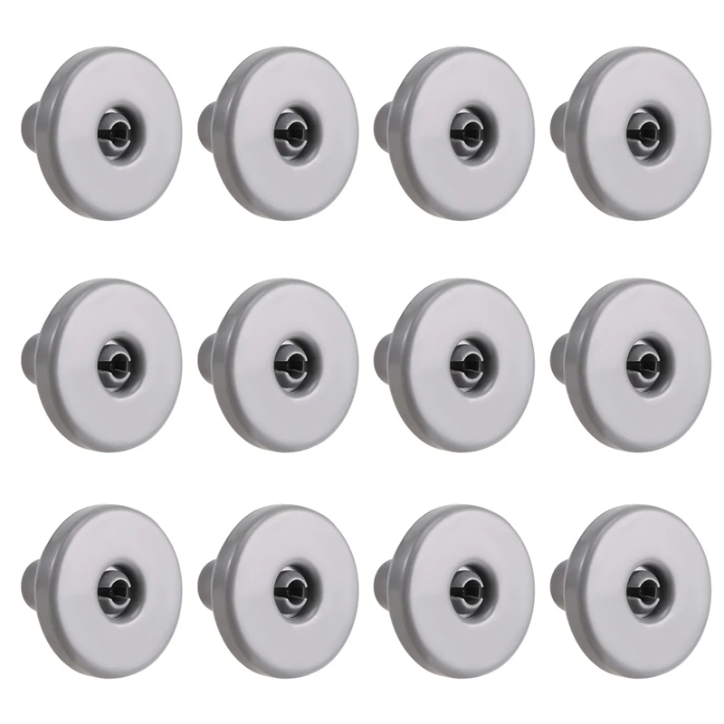 A46T 12PCS Dishwasher Wheels Lower Basket Wheels for AEG Electrolux FAVORIT Zanussi Dishwasher Wheels