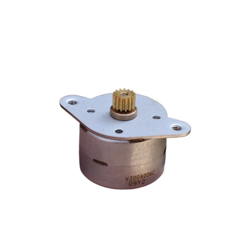 Miniature Two-phase Four-wire 20 MM Stepper Motor, Machine Height 14.7MM Phase Resistance 15 Ohms