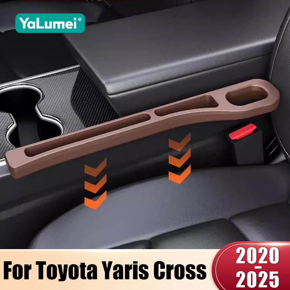 Für Toyota Yaris Cross 2020 2021 2022 2023 2024 2025 Hybrid Auto Sitz Lücke Anti-leck Stopper Streifen Slot veranstalter Zubehör