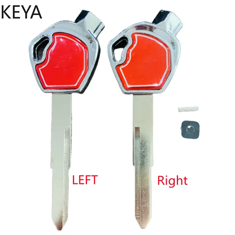 Blank Key Motorcycle Replace Uncut Keys For HONDA scooter magnet Anti-theft lock keys Zoomer DIO Z4 Z125 SCR100 WH110 125