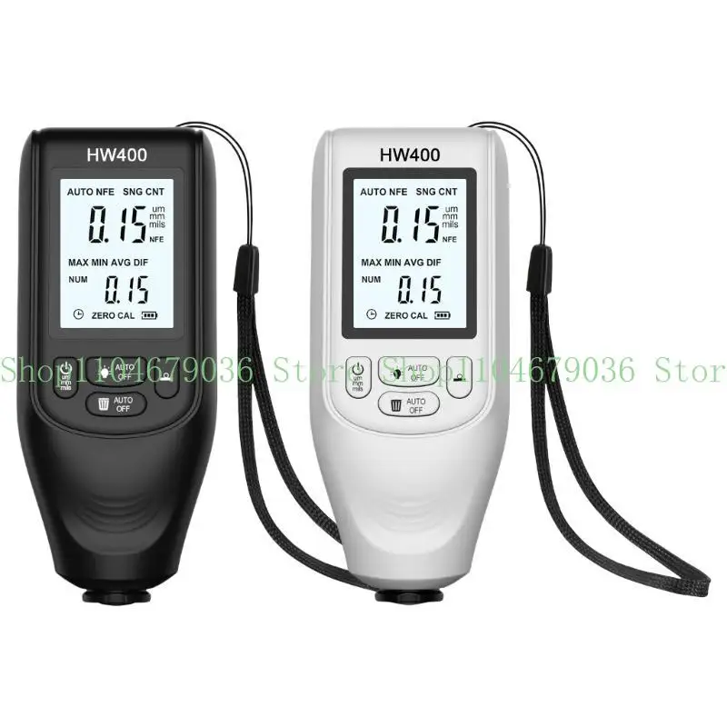 652F Easy to Use Automotive Paint Gauges Thickness Meter for Workshop & Field Testing