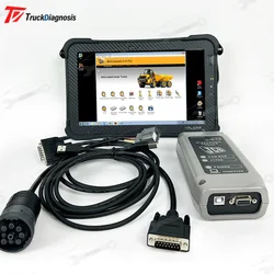 2025 FOR JCB Agricultural Construction Diagnostic Scanner Tool Full set for JCB Master Spare Parts With Diagnostic+Tablet