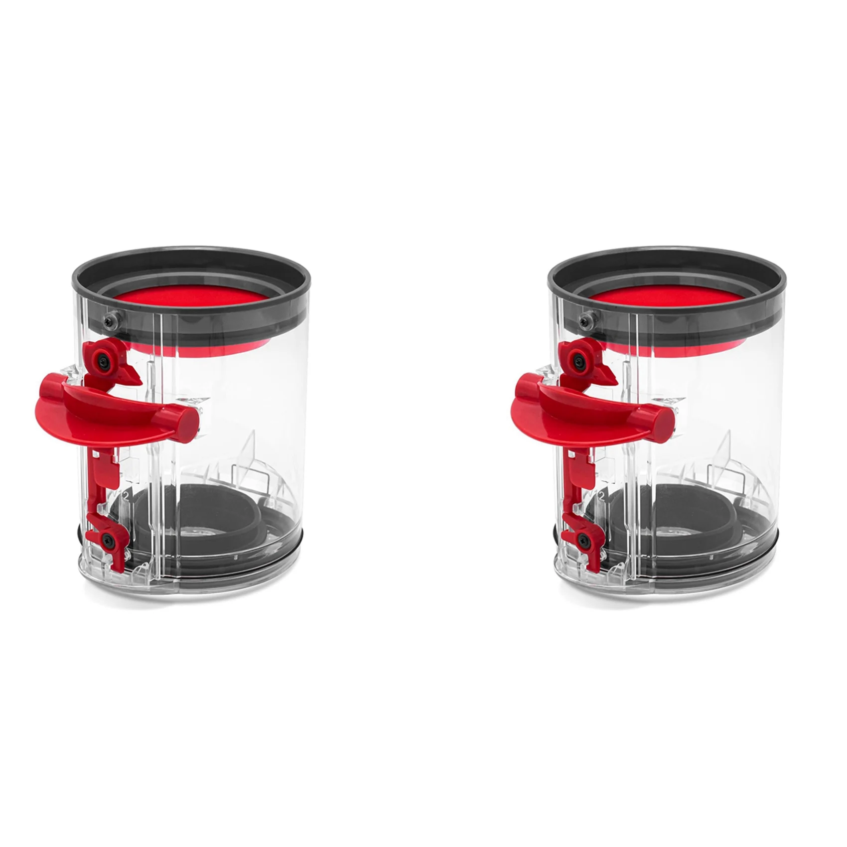 

X17A 2025 NEW-2X Dust Bin For Dyson V12 Slim Vacuum Cleaner Canister, Replacement Dust Collector Robot Vacuum Cleaner Dust Bucke
