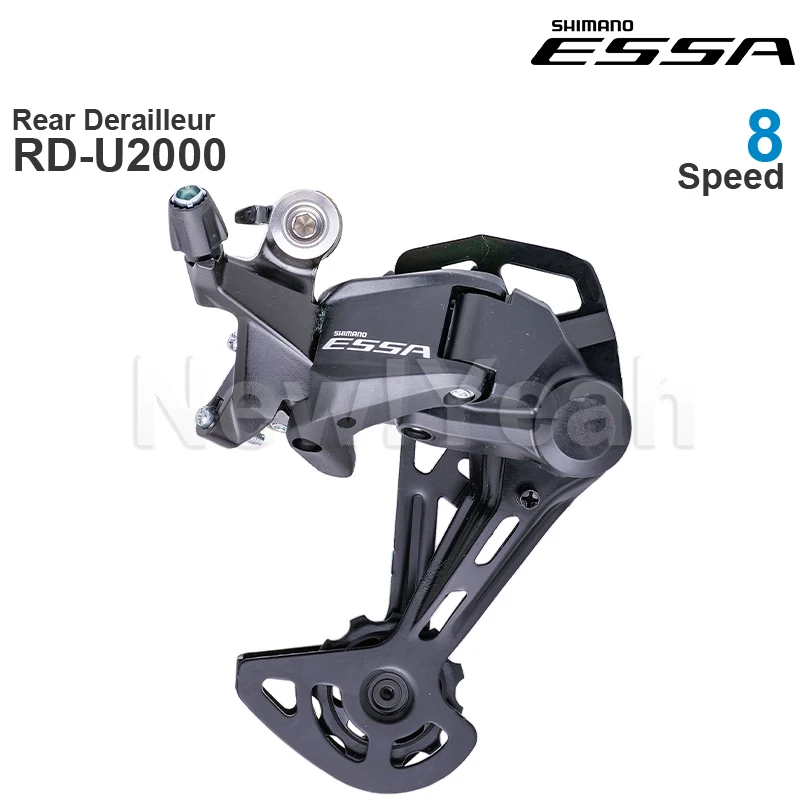 SHIMANO ESSA 8 Speed Groupset U2000 Rear Derailleur RD-U2000