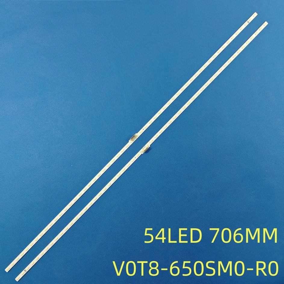 

Kits Brand TV's LED Lamp Bars V0T8-650SM0-R0 Backlight Strips L1_TU65_F5_DUM_S54(1)_R1.3_TC9_100_LM41-00866A BN96-50380A Matrix