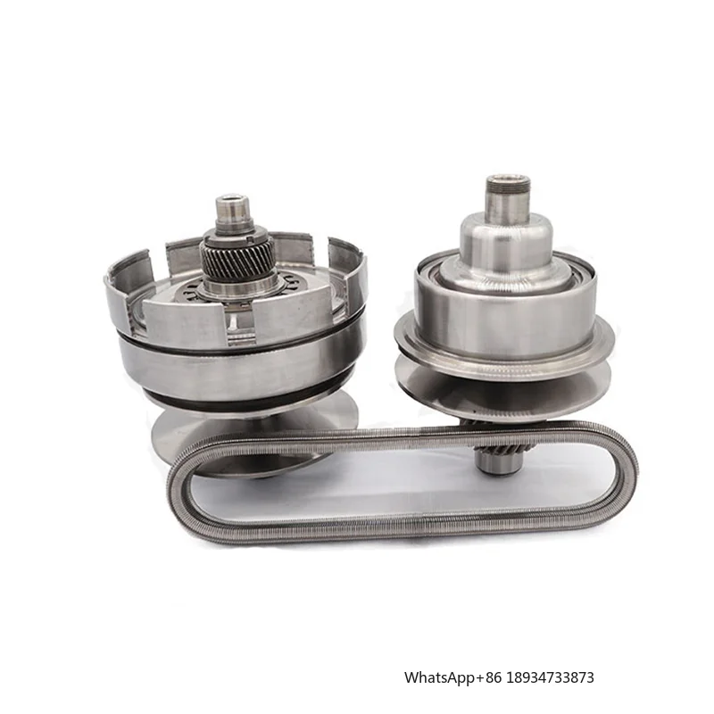 

VT2 VT3 Transmission Pulley Assembly With CVT Push Belt Sprocket Kit Fits for Mini Cooper