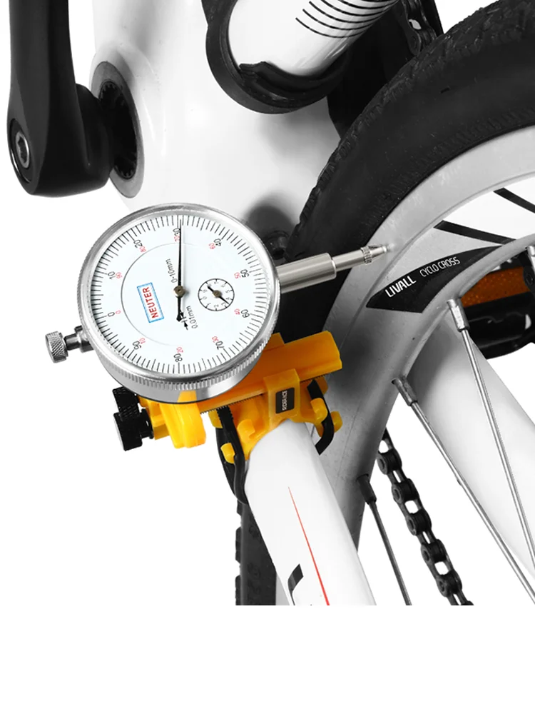 AliExpress riderace Bicycle Wheel Truing Stand With Percentage Indicator Mountain Road Bike Rims Adjustment Repair Tool MTB Wheel Repair Tools