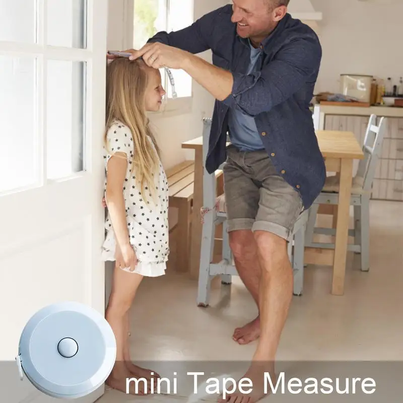 1.5M Soft Tape Measure Double Scale Body Sewing Flexible Measurement Ruler Weight Loss Medical Body Measurement Tailor tool