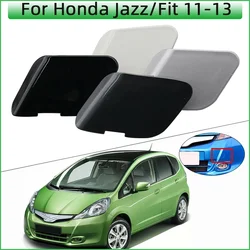 Gancho de remolque de parachoques delantero, tapa de cubierta de ojo para Honda Fit / Jazz GE GE6 GE8 GP1 2011 2012 2013, gancho de remolque, guarnición de tapa de remolque