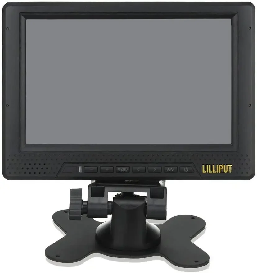 Lilliput 668GL 70NP/H/Y 7inch portable on-camera Field HD Monitor For DSLR camera