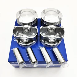 Engine Piston Piston Ring For Chevrolet Cruze 1.8L Epica 1.8L Sonic 1.8L Opel OEM# 55574538 55568927
