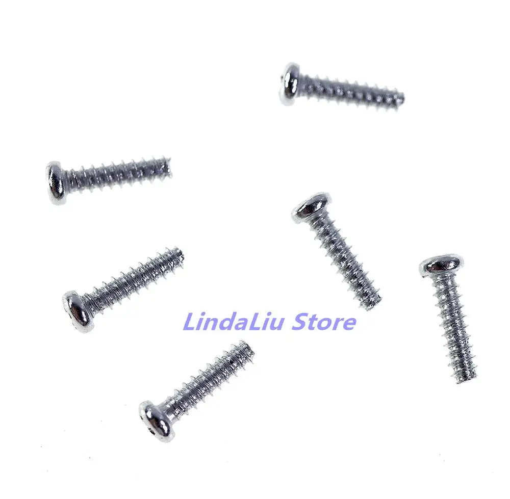 30 pces = 5 conjuntos de parafuso host para ps2 70000 90000 caso parafuso substituição habitação escudo parafusos para ps2 7w 9w controlador