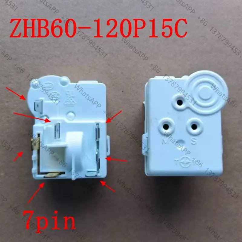 Refrigerator compressor accessory starter ZHB60-120P15C