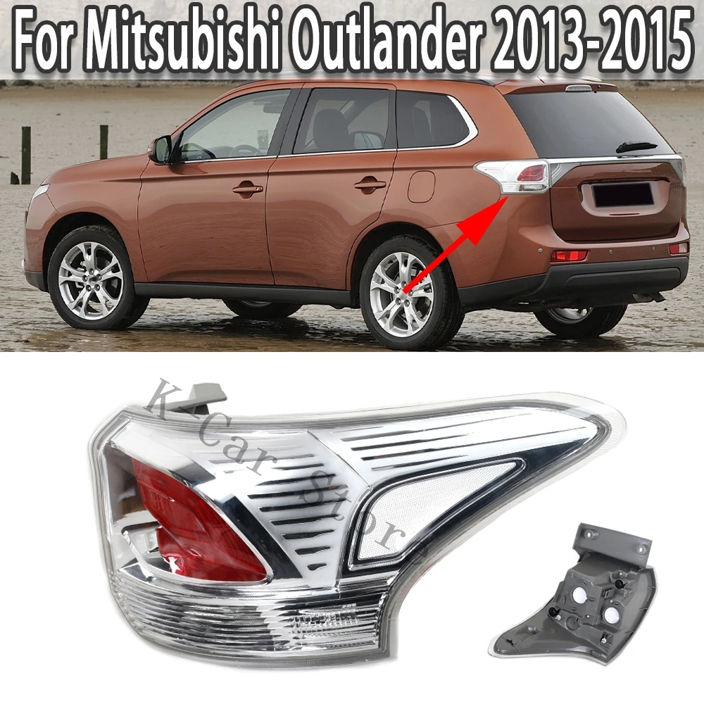 Enquêter arrière de voiture pour Mitsubishi Outlander, feu antibrouillard, frein d'arrêt, sans ampoules, 2013, 2014, 2015, 8330A787, 8330A788