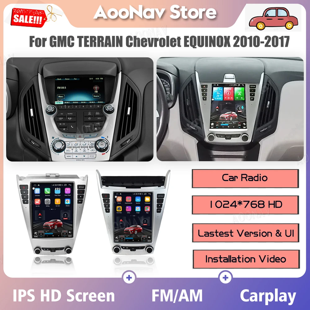Upgrade Your GMC Terrain or Equinox with the 10-Inch Android Car Radio: A Real User’s Honest Review