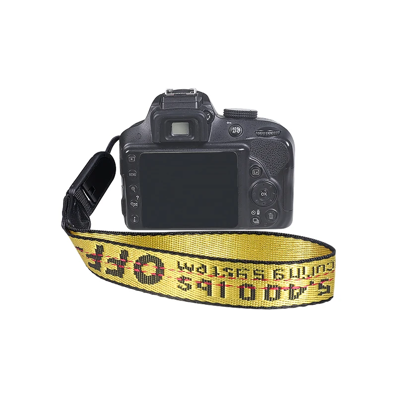 SLR digital camera wrist strap, Nikon Canon SONY Fuji Panasonic camera photography studio accessories