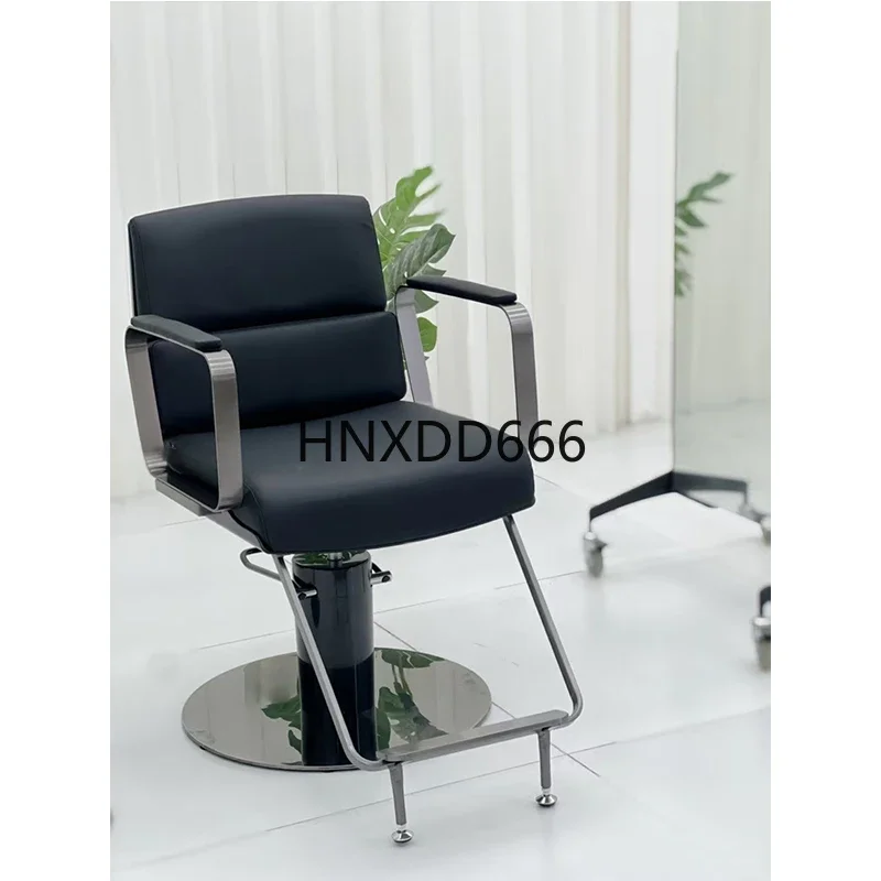 Electric Lifting Barber Chair Lifting Rotary Barber Chair