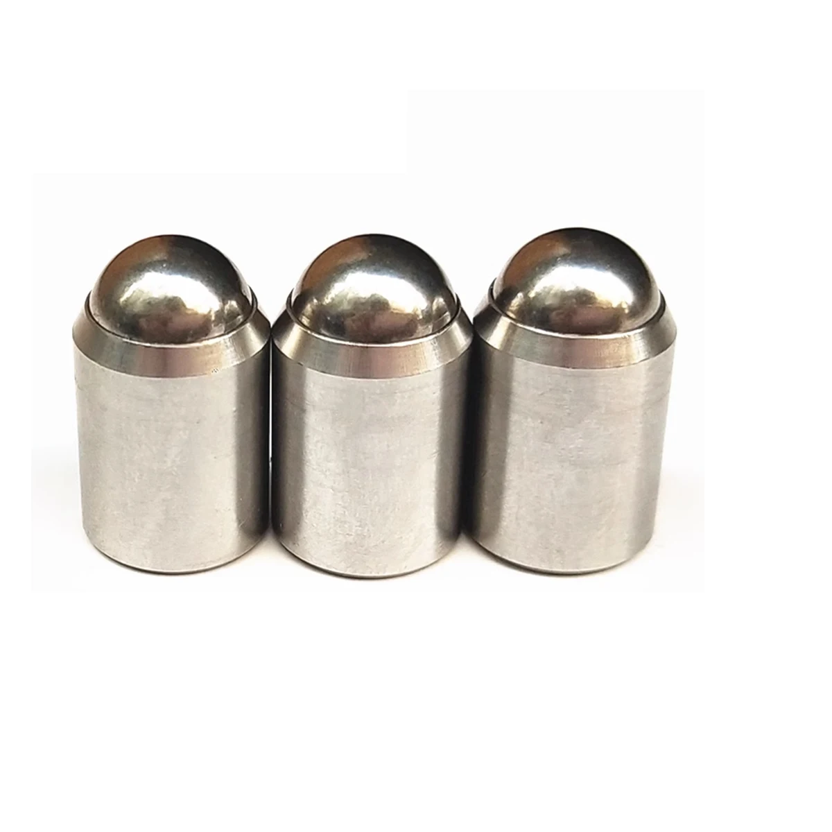 

304 Stainless Steel No Steps Steel Ball Head Fixed Spring Plunger M2M3M4M5M6M8MM10M12
