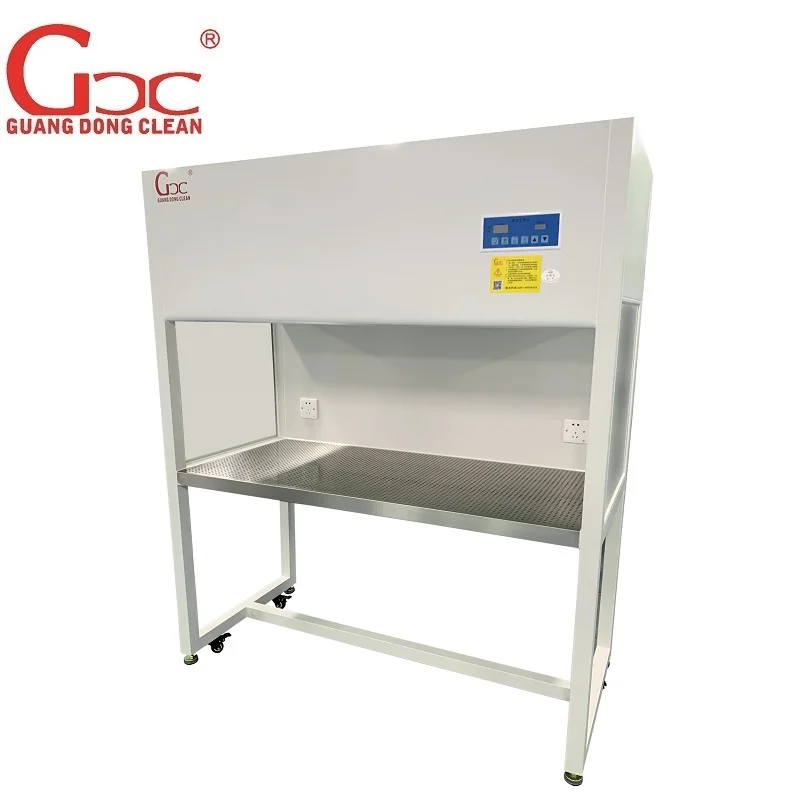 

High Quality Laminar Flow Hood Manufacturers Horizontal Vertical Clean Bench Laminar Air Flow Cabinet for Sale
