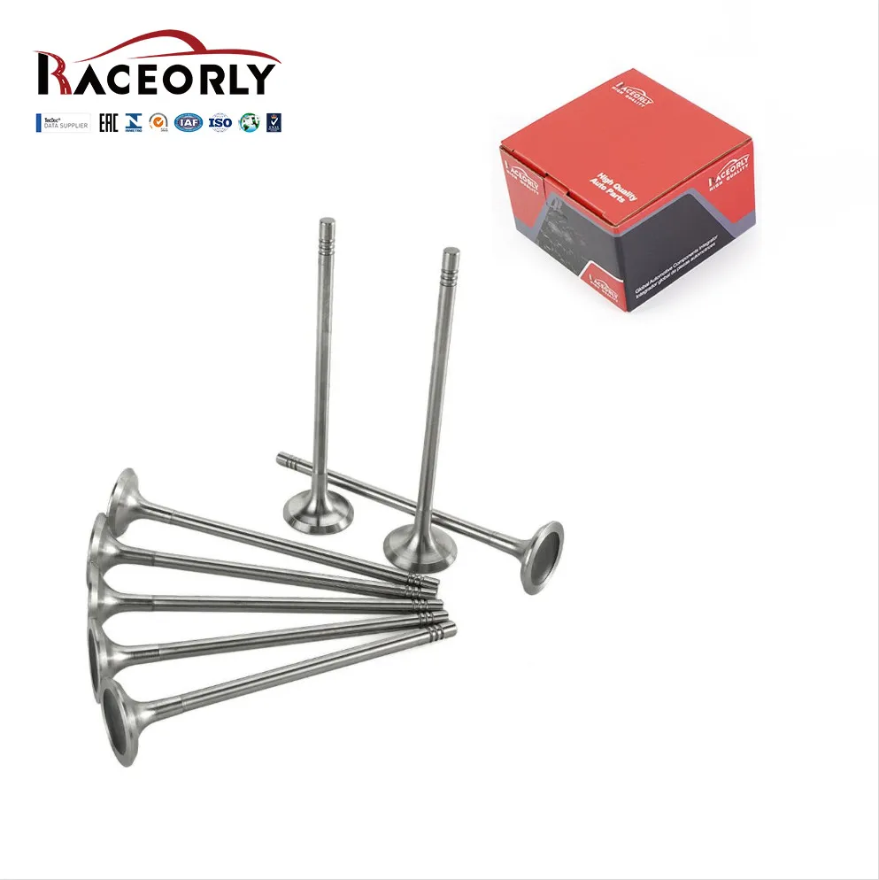 

RACEORLY 8x Exhaust Valve For Mini Cooper Clubman R55 R56 R57 N12 N16 1.6