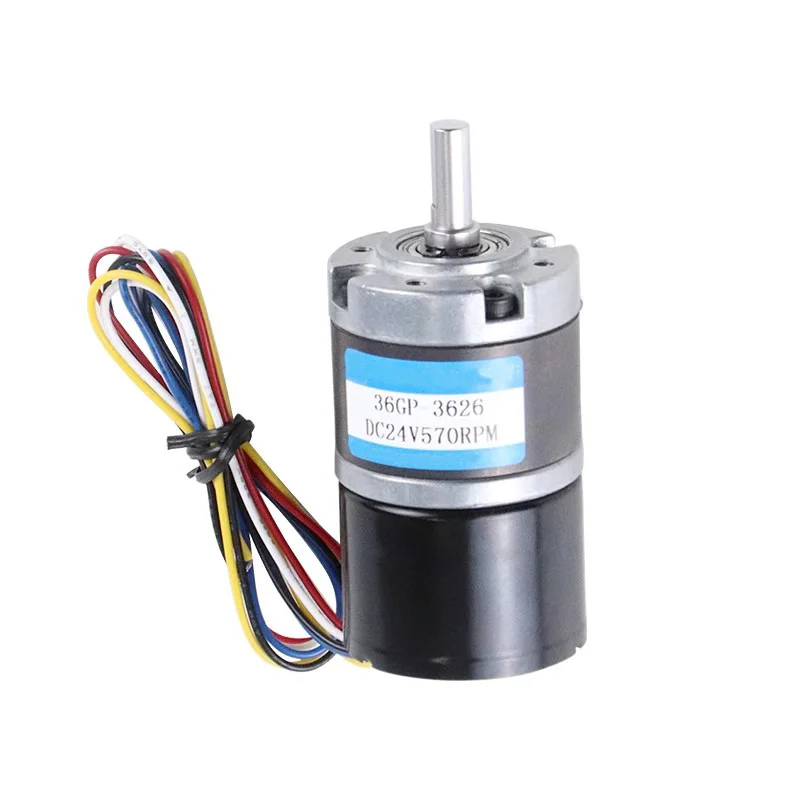 36-3626 Brushless Dc Geared Motor 12V24V Planetary Gear 3626 Speed Regulating Micro Miniature Motor Large Torque Motor