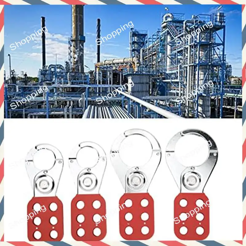 

M20K Lockout Tagout Hasp Steel Lockout Hasp Strength Lockhead Tagout Hasp For Industrial, Electric Power