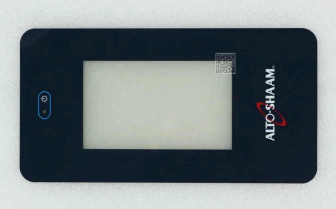 ALTO-SHAAM P/N: PE-37086-Rev 0 Touch Glass With Film New Mask PE-37086