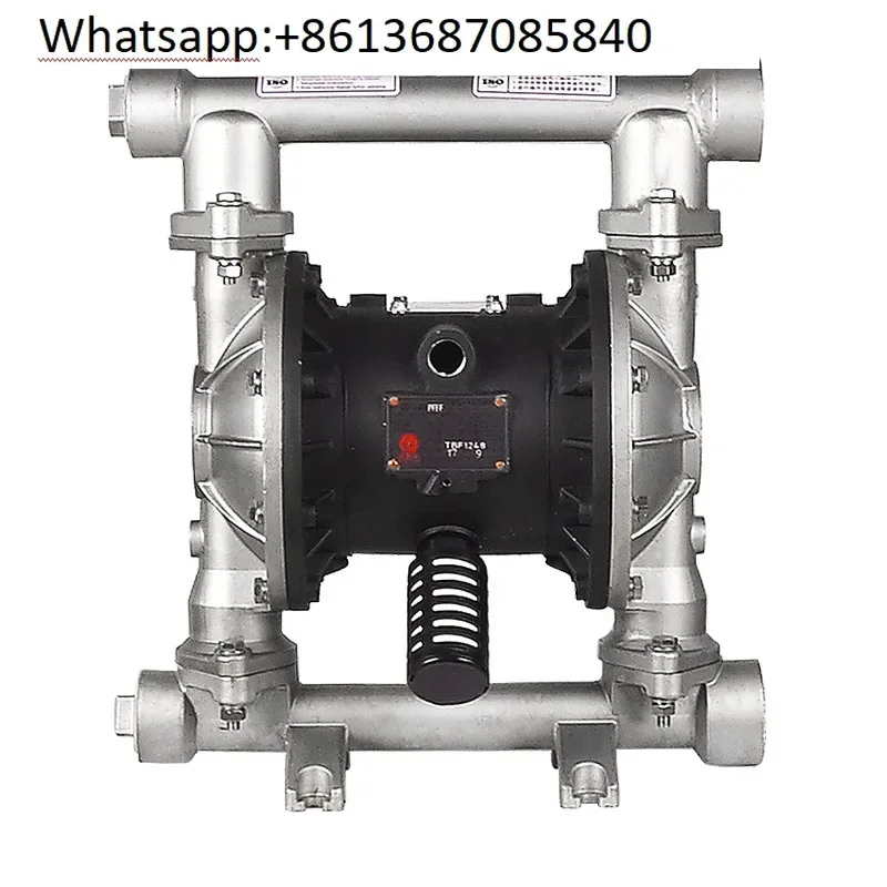 Pneumatic diaphragm pump QBY3 series winger  self-priming alkali and acid resistant paint glue solvent conveying diaphragmpump