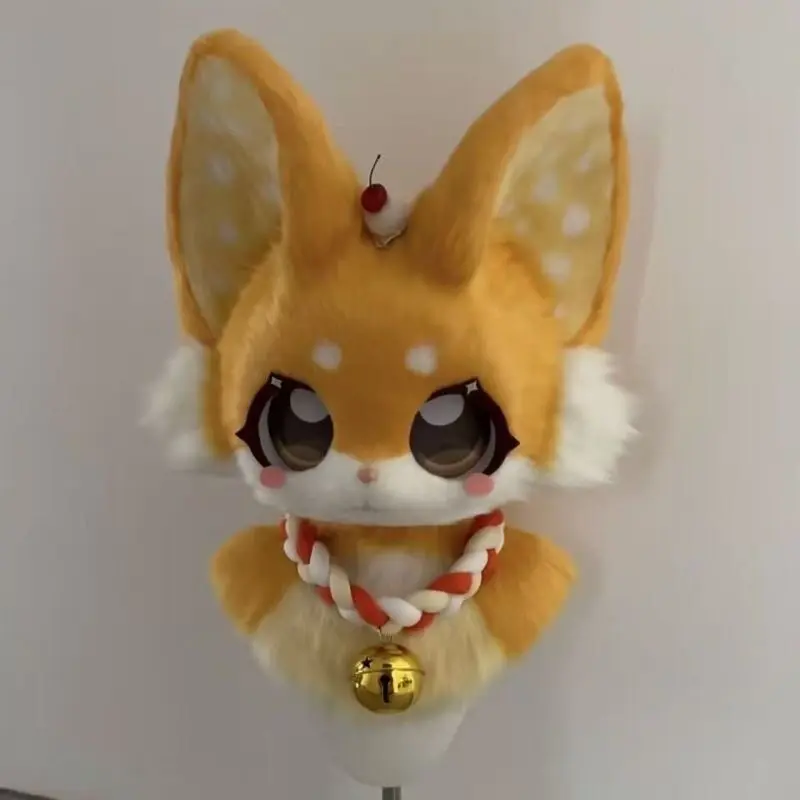 Dragon Fox Hybrid Fursuit Partial Handcrafted Furry Mask Tail Paws for Anime Exhibition Halloween Photo Shooting